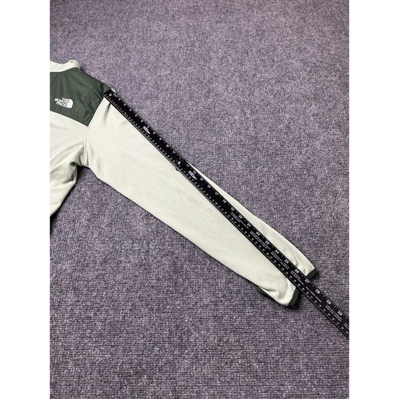 Womens Jacket The North Face Green Full Zip Outdoor, Size L - Picture 8 of 9